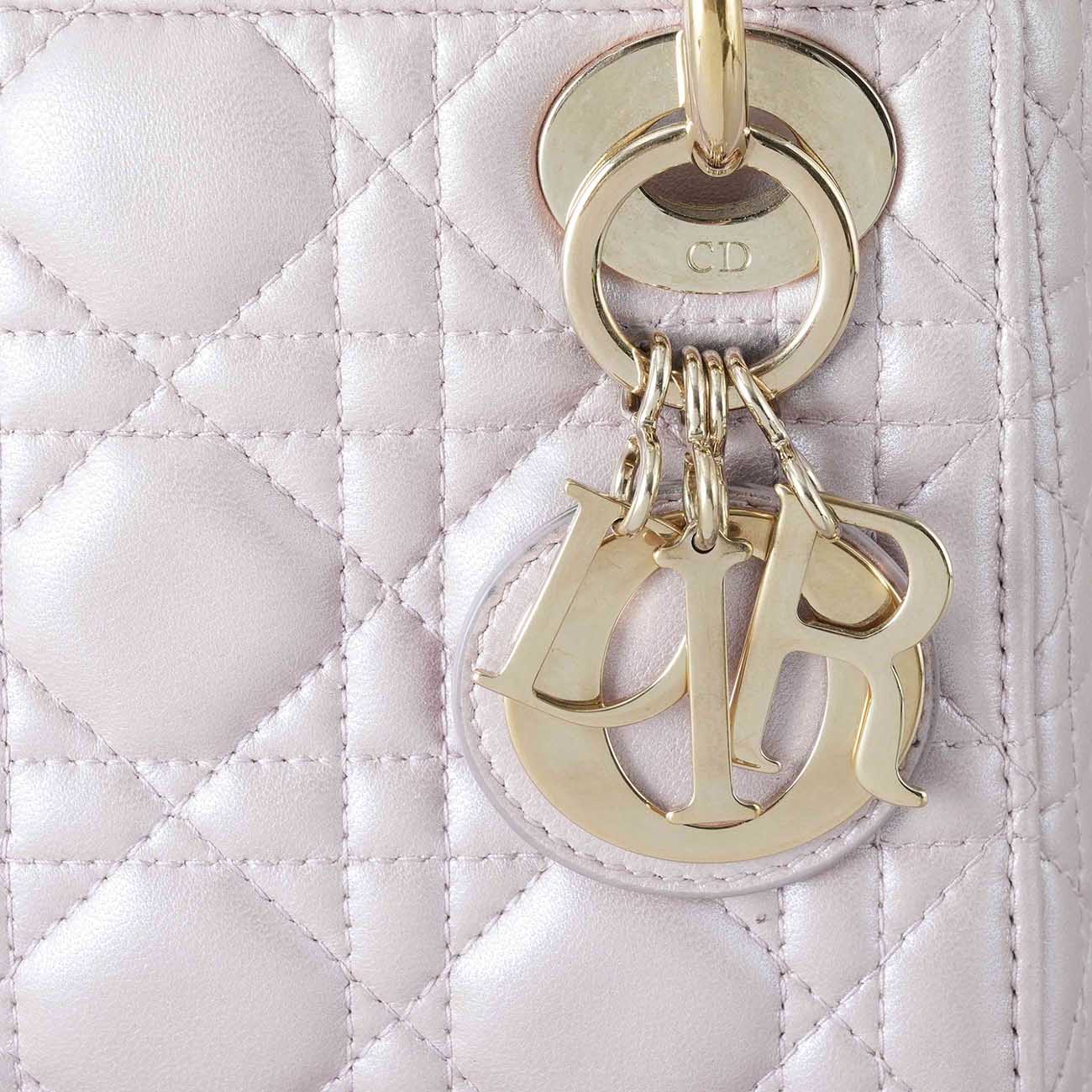CHRISTIAN DIOR(USED)크리스찬디올 레이디디올 미니